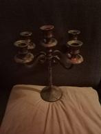 Kandelaar 5 armig, Ophalen, Overige materialen, Gebruikt, Kandelaar