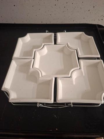 Vintage Serveerset - Uniek Design beschikbaar voor biedingen