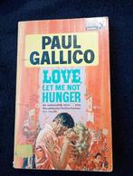 Paul Gallico, Love, Let Me Not Hunger, Boeken, Ophalen of Verzenden, Gelezen