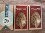3x houten sigarendozen Willem II, Ophalen of Verzenden, Tabaksdoos of Verpakking