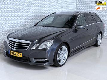 Mercedes-Benz E-klasse Estate E350 CDI Edition Sport AMG 4-M beschikbaar voor biedingen