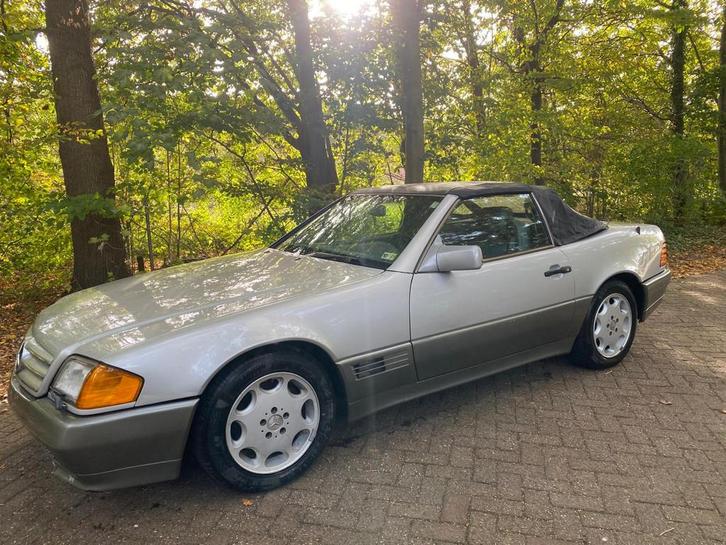 Mercedes-Benz SL-Klasse 300 SL AIRCO, HARDTOP, OPKNAPPER!, Auto's, Oldtimers, Bedrijf, Te koop, ABS, Centrale vergrendeling, Elektrische ramen