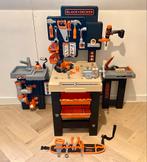 Sint tip: Smoby Black+Decker Werkbank + Gereedschapsriem, Ophalen, Zo goed als nieuw