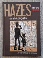 Hazes•Stripbiografie dl.1 'Bloed'•Gesigneerd met tekening, Eén stripboek, Verzenden, Zo goed als nieuw