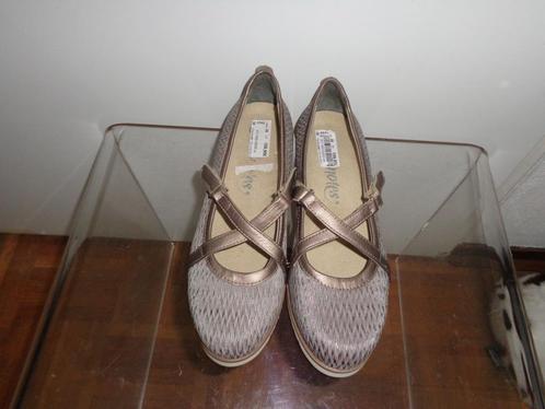 Nieuw Footnotes schoenen, bruin 38, breedte H, leer,, Kleding | Dames, Schoenen, Nieuw, Overige typen, Bruin, Ophalen of Verzenden