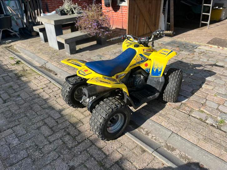 Suzuki LTZ90, Fietsen en Brommers, Minibikes, Midibikes en Pitbikes, Zo goed als nieuw, Overige typen, Ophalen