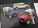 Brochure Land Rover Defender, Boeken, Ophalen of Verzenden, Zo goed als nieuw, Overige merken