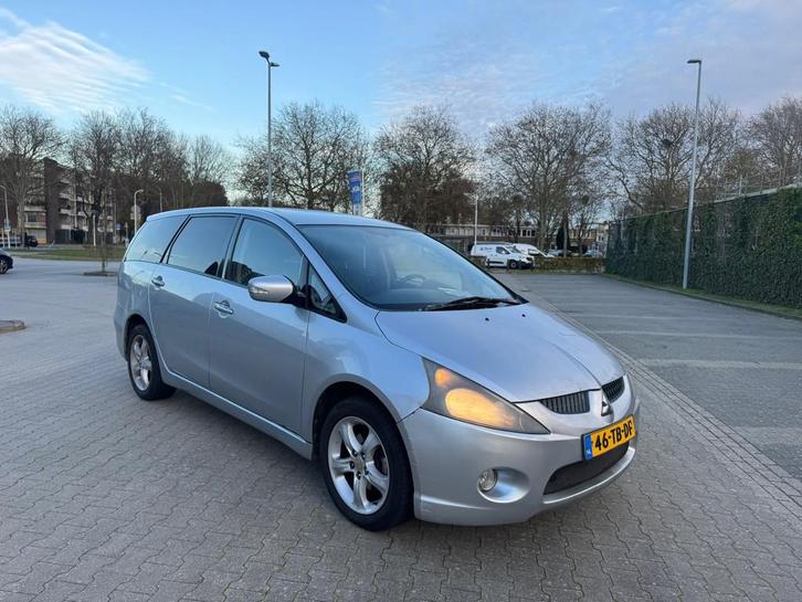 Mitsubishi Grandis 2.4-16V Intense. 7P, Auto's, Mitsubishi, Bedrijf, Te koop, Grandis, ABS, Airbags, Airconditioning, Centrale vergrendeling