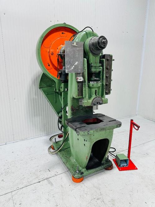 Excenterpers Rijva 507 Cap. 80 ton (nr. 3651), Doe-het-zelf en Verbouw, Gereedschap | Overige machines, Gebruikt, Ophalen of Verzenden