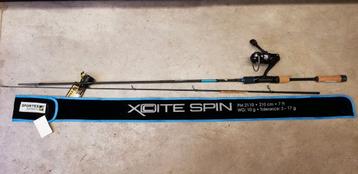 Hengel Sportex Xcite spin PM2110  210 3-17g  met molen     beschikbaar voor biedingen
