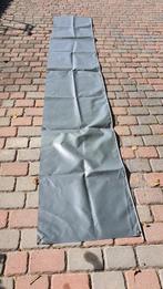 Camper ondertent tochtstrook 4m x 65cm – PVC doek met ogen, Ophalen of Verzenden, Zo goed als nieuw