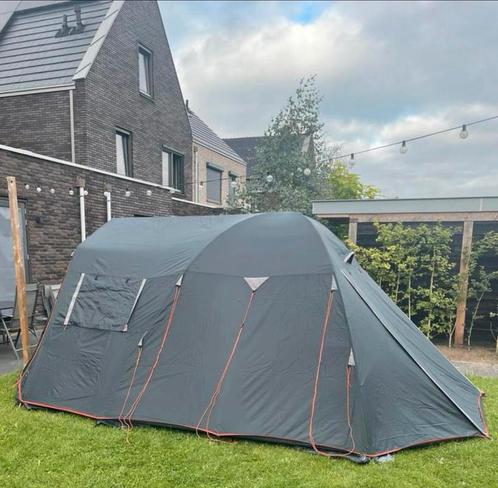 Tent voor 4 personen, Caravans en Kamperen, Tenten, tot en met 4, Gebruikt, Ophalen