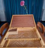 Mooie Houten Kist 68x54x11 diep 7cm draagbeugel 2x sluiting., Ophalen of Verzenden, Gebruikt, Eenpersoons, Hout