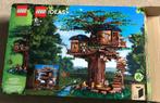 Lego Ideas Boomhut 21318 Compleet met Doos, Ophalen of Verzenden, Zo goed als nieuw, Complete set, Lego