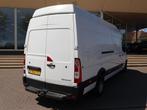 Renault Master T35 2.3 DCI 145 PK DUBBEL LUCHT L4H3 + 3500 K, Auto's, 145 pk, Gebruikt, Renault, Wit