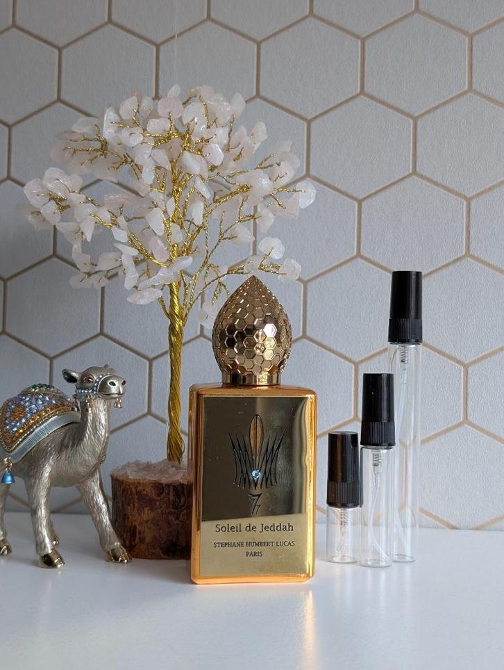 Stephane Humbert Lucas Mango Kiss - sample/tester, Sieraden, Tassen en Uiterlijk, Uiterlijk | Parfum, Nieuw, Ophalen of Verzenden