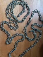 Kerstslinger zilver 270cm lang, Diversen, Kerst, Ophalen, Zo goed als nieuw