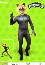 Miraculous Chat Noir Kostuum - Maat M/L, Ophalen, Zo goed als nieuw