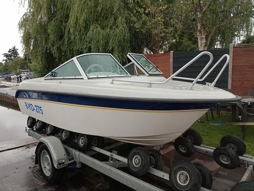 ASKELADDEN 445 Chaser NOORSE boot BEZORGEN mogelijk, Watersport en Boten, Speedboten, Gebruikt, 3 tot 6 meter, Benzine, Minder dan 70 pk