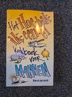 Het Hoe-bak-ik-een-ei Kookboek voor Mannen, Ophalen of Verzenden