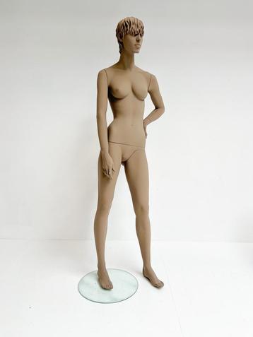 Levensgrote New John Nissen Mannequins etalagepop, 1980's beschikbaar voor biedingen