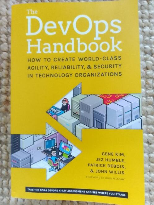 The DevOps Handbook, Boeken, Informatica en Computer, Zo goed als nieuw, Ophalen of Verzenden