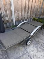 GRATIS ligbed, Tuin en Terras, Ligbedden, Ophalen, Gebruikt, Overige materialen, Inklapbaar