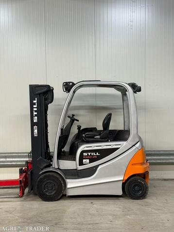 Heftruck still RX 60-25 bj 2014 triplo 4900 mm 3378 uur beschikbaar voor biedingen