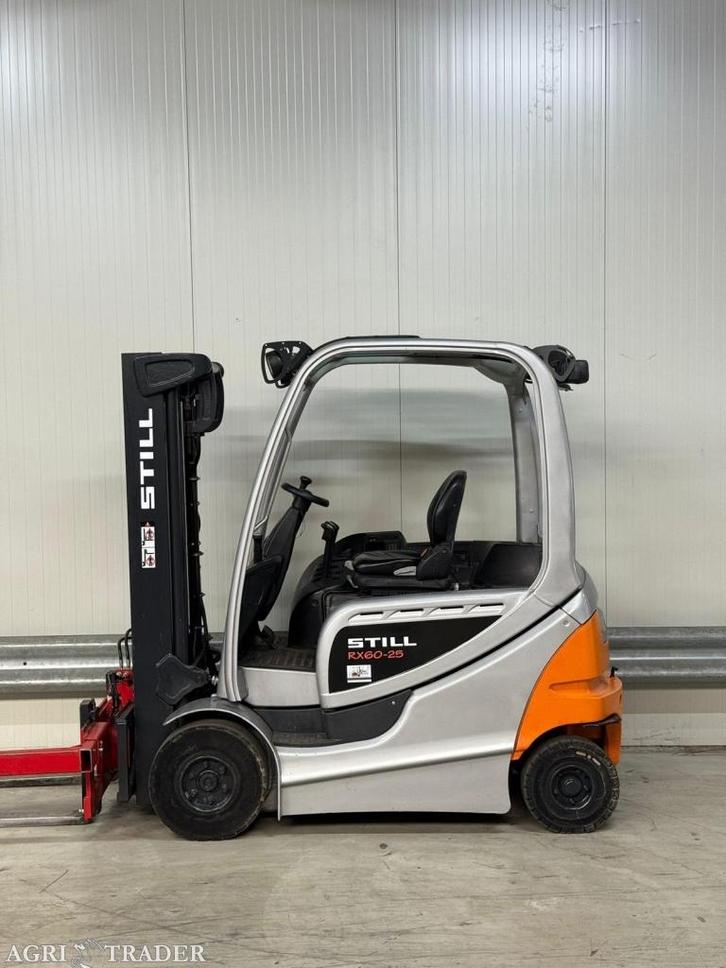 Heftruck still RX 60-25 bj 2014 triplo 4900 mm 3378 uur, Zakelijke goederen, Machines en Bouw | Heftrucks en Intern transport