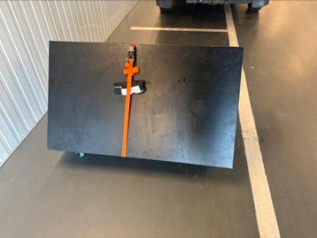 55 inch TV afkijkmonitor flightcase (tv beschikbaar) beschikbaar voor biedingen