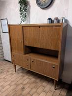 Vintage jaren 60 buffetkast, Huis en Inrichting, Kasten | Wandmeubels, Ophalen, Zo goed als nieuw, 25 tot 50 cm, Minder dan 150 cm