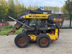 2007 New Holland L160 Schranklader, Wiellader of Shovel