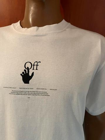 OFF-WHITE shirt maat s  origineel ZGAN beschikbaar voor biedingen