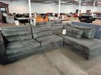 Hoekbank microvezel 325 x 220cm. Voor 350=, Huis en Inrichting, Banken | Bankstellen, Ophalen, Overige materialen, 250 tot 300 cm