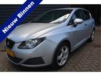 SEAT Ibiza 1.2 Club 5Drs Airco (bj 2010), Voorwielaandrijving, Stof, Gebruikt, 60 pk