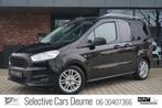 Ford Tourneo Courier 1.0 EcoBoost 75kW Titanium , 5-zitter,, Auto's, Voorwielaandrijving, Gebruikt, Euro 6, Zwart