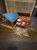 Sleigh manege en toebehoren, Ophalen, Gebruikt