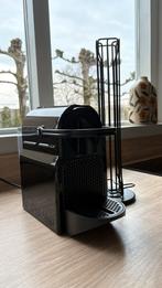 Nespresso Inissia Koffiemachine - Zwart - Compact, Witgoed en Apparatuur, Koffiezetapparaten, Ophalen, Gebruikt, Koffiemachine