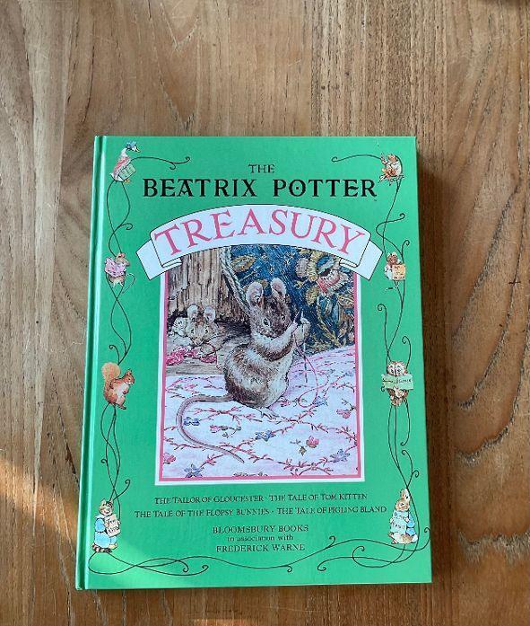 the beatrix potter treasury 4 verhalen Engels 1987, Boeken, Kinderboeken | Jeugd | onder 10 jaar, Zo goed als nieuw, Sprookjes