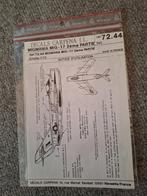 1/72 Carpena decals MiG-17, Overige merken, 1:72 tot 1:144, Nieuw, Ophalen of Verzenden