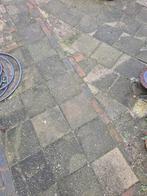 Tuin tegels - gratis afhalen, Tuin en Terras, Tegels en Klinkers, Ophalen, Gebruikt, Beton, Terrastegels