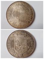 Munt: zilveren tientje fl.10,- Nederland Juliana, Postzegels en Munten, Munten | Nederland, Ophalen of Verzenden, Koningin Juliana