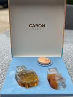 Gift set Fleur de Rocaille Caron parfum, zeep, body milk, Ophalen of Verzenden, Nieuw