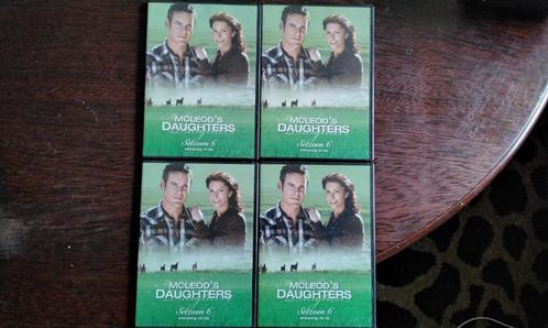 Mcleod's daughters seizoen 6 deel 2 compleet, 4disk, origine, Cd's en Dvd's, Dvd's | Tv en Series, Zo goed als nieuw, Drama, Boxset