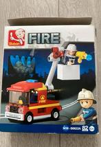 Sluban Lego brandweerauto- compleet, Overige merken, Ophalen of Verzenden, Zo goed als nieuw