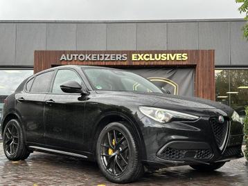 Alfa Romeo Stelvio 2.0 T AWD Veloce Panoramadak Adapt. Cruis beschikbaar voor biedingen