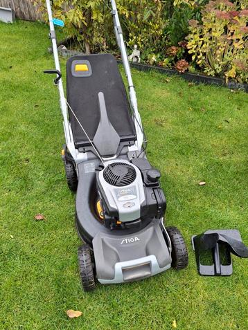 Stiga Twinclip 50 SQB - Benzine Grasmaaier beschikbaar voor biedingen
