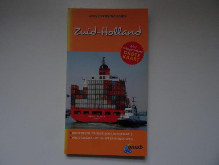 anwb reisgids Zuid Holland / met wegenkaart, Boeken, Reisgidsen, Zo goed als nieuw, Reisgids of -boek, Europa, ANWB, Ophalen of Verzenden