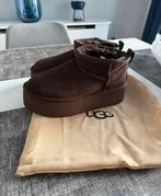 Ugg platform bruin, Kleding | Dames, Schoenen, Verzenden, Nieuw, Bruin, Lage of Enkellaarzen