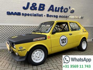 Fiat 127 1300 Sport motor met 5 versnellingsbak 'Rally look' beschikbaar voor biedingen